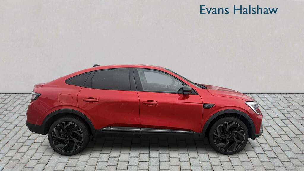 Renault Arkana 1.6 E-tech Fhev 145 Esprit Alpine 2024 Red #3