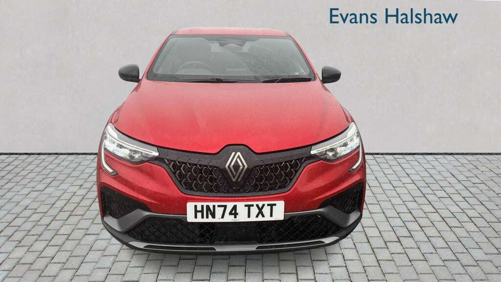 Renault Arkana 1.6 E-tech Fhev 145 Esprit Alpine 2024 Red #4