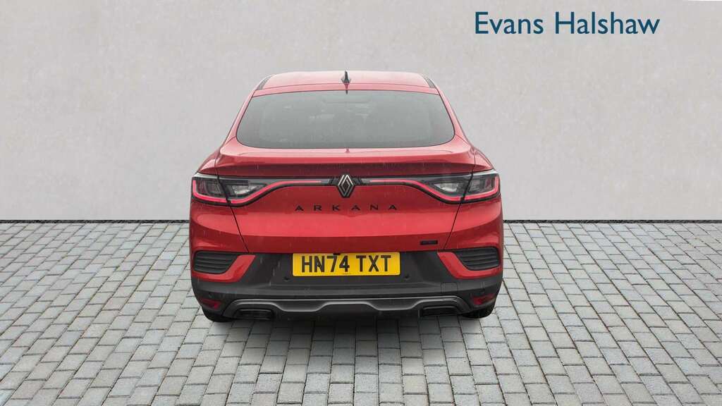 Renault Arkana 1.6 E-tech Fhev 145 Esprit Alpine 2024 Red #5