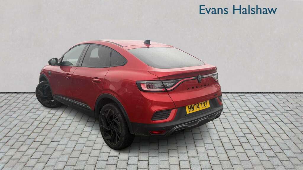 Renault Arkana 1.6 E-tech Fhev 145 Esprit Alpine 2024 Red #2