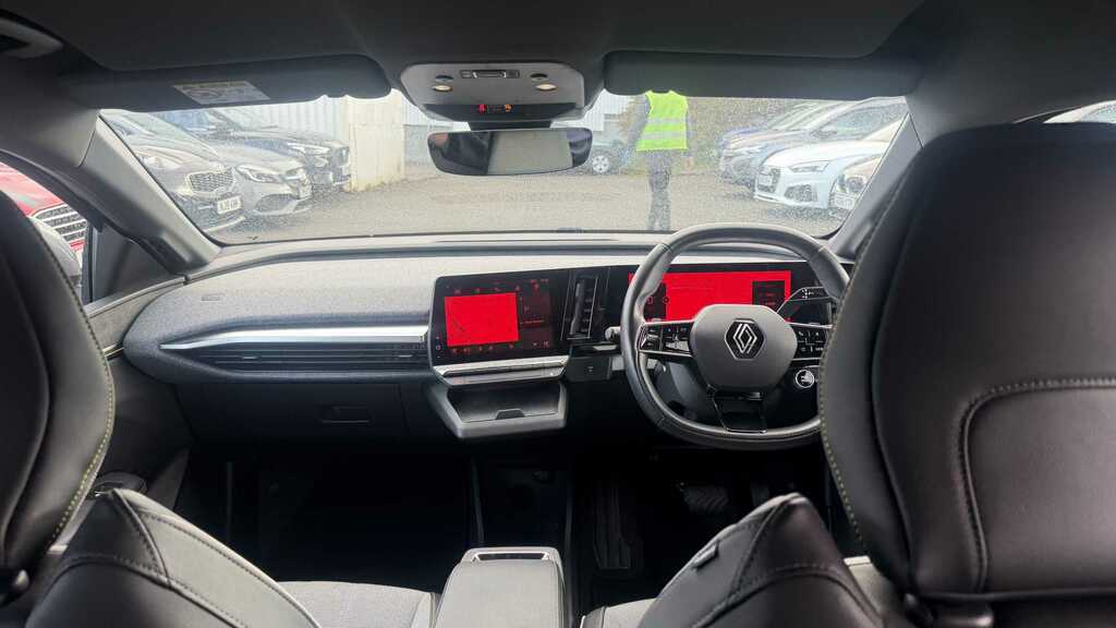 Renault Megane E-Tech 1.6 E-tech 9.8Kwh Rs Line Sport Tourer Euro 6 Red #18