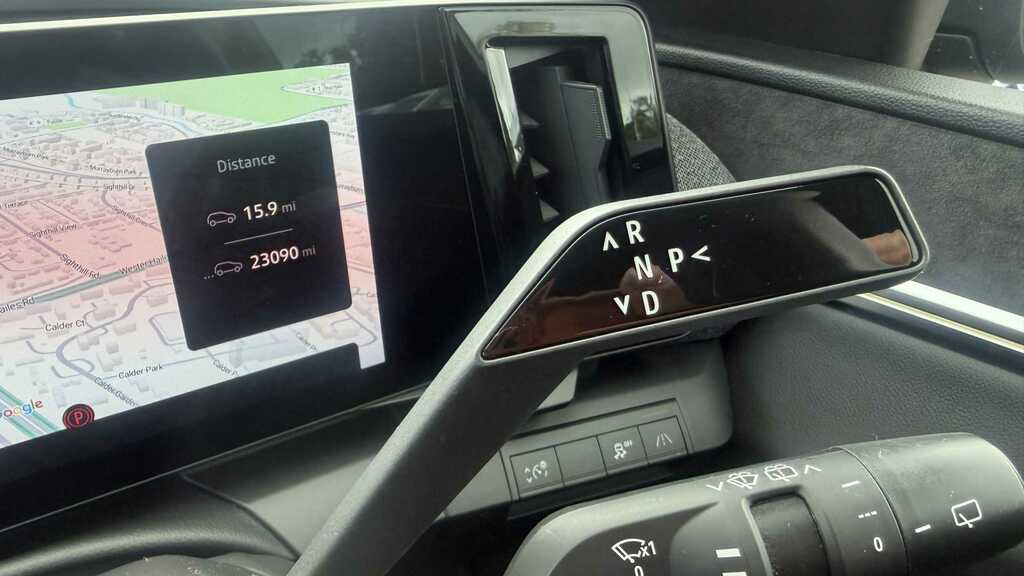 Renault Megane E-Tech 1.6 E-tech 9.8Kwh Rs Line Sport Tourer Euro 6 Red #14