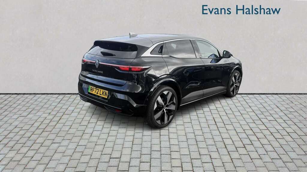 Renault Megane E-Tech Ev60 160Kw Techno 60Kwh Optimum Charge 20 Black #6