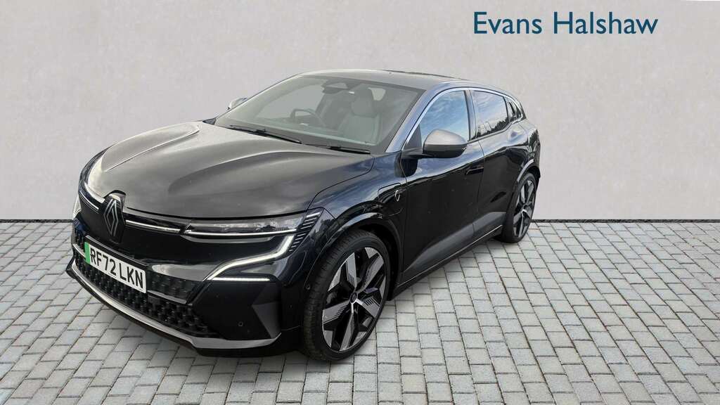 Renault Megane E-Tech 1.6 E-tech 9.8Kwh Rs Line Sport Tourer Euro 6 Red #7