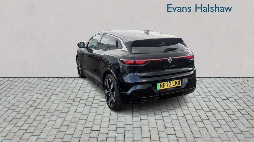Renault Megane E-Tech Ev60 160Kw Techno 60Kwh Optimum Charge 20 Black #3