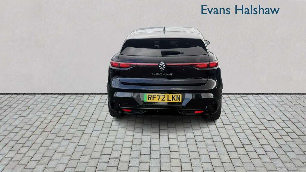 Renault Megane E-Tech Ev60 160Kw Techno 60Kwh Optimum Charge 20 Black #5