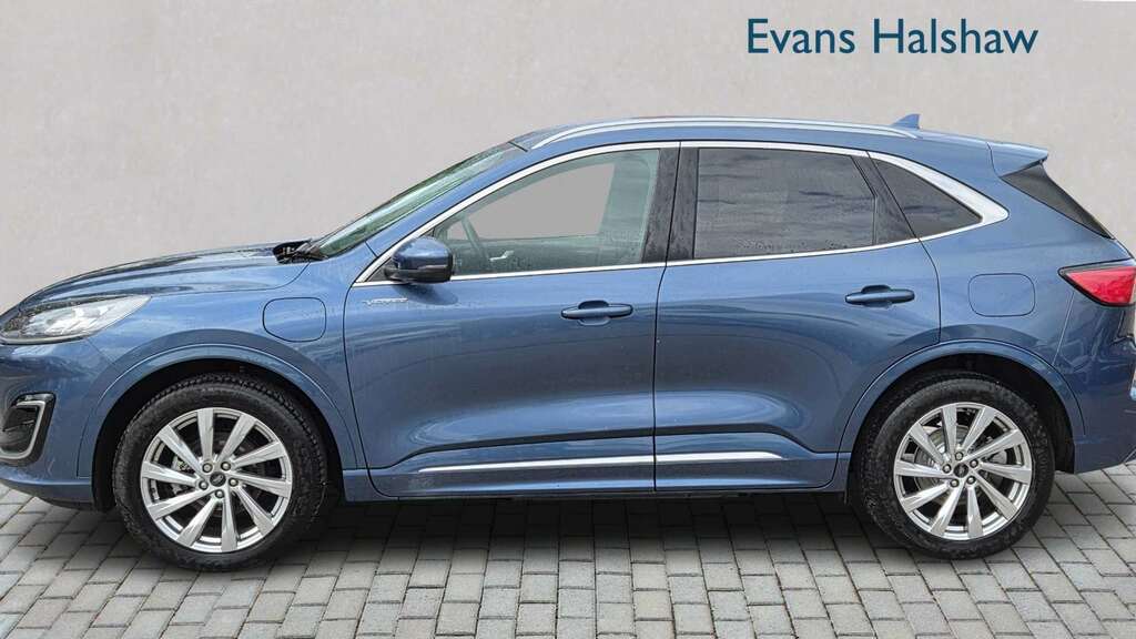 Ford Kuga 2.5 Phev Vignale Cvt 2022 FE72ZRT Blue #3