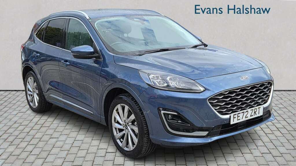 Ford Kuga 2.5 Phev Vignale Cvt 2022 Blue