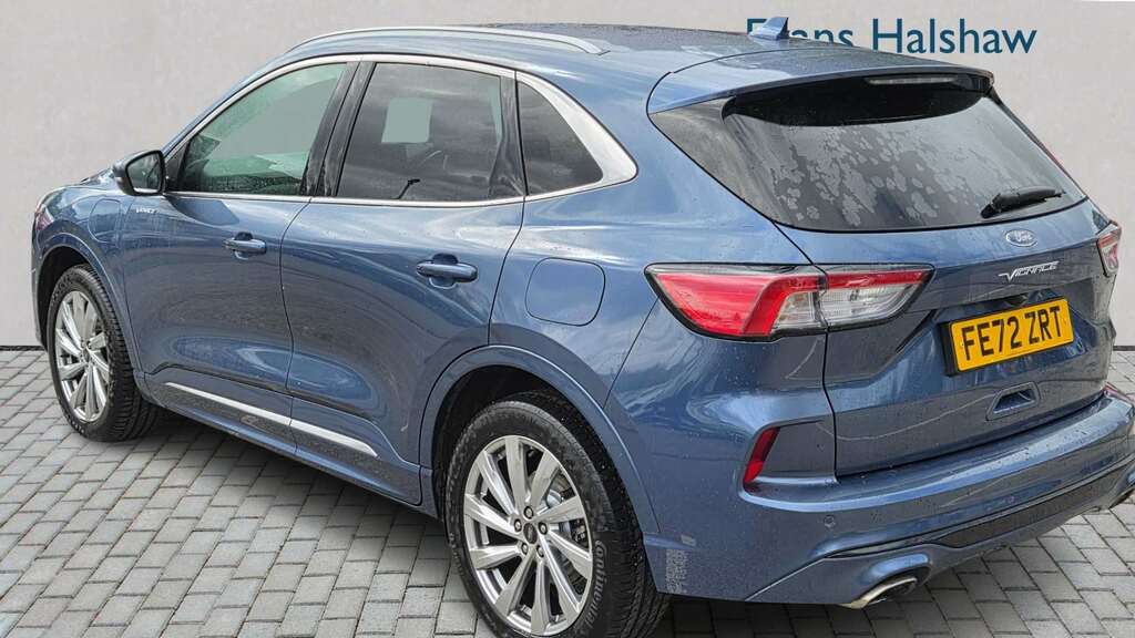 Ford Kuga 2.5 Phev Vignale Cvt 2022 FE72ZRT Blue #2