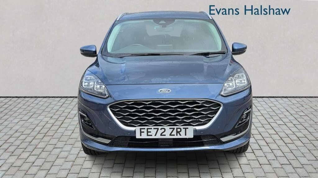Ford Kuga 2.5 Phev Vignale Cvt 2022 FE72ZRT Blue #4