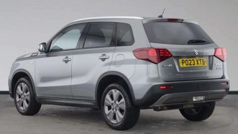 Suzuki Vitara 1.5 Hybrid Sz-t Ags 2023 Grey #3