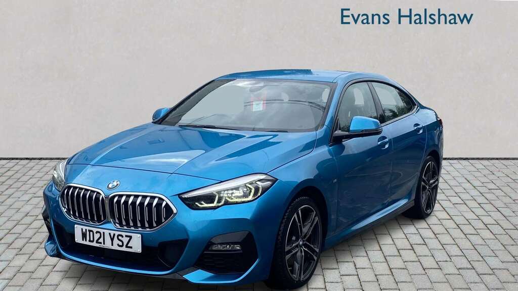 BMW 2 Series 218D Luxury Silver #2