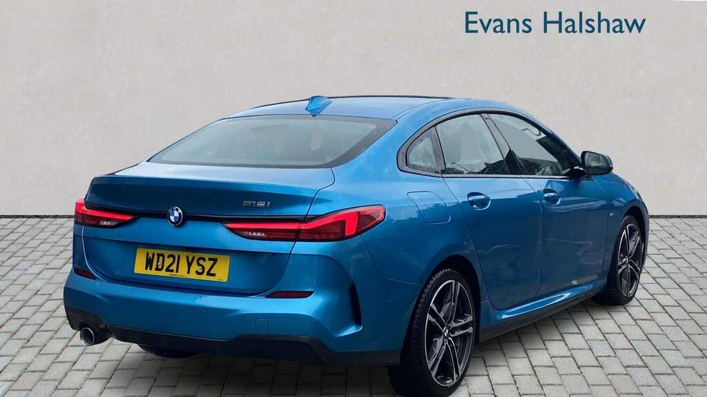 BMW 2 Series 218D Luxury Silver #4