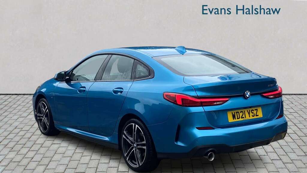 BMW 2 Series 218D Luxury Silver #3