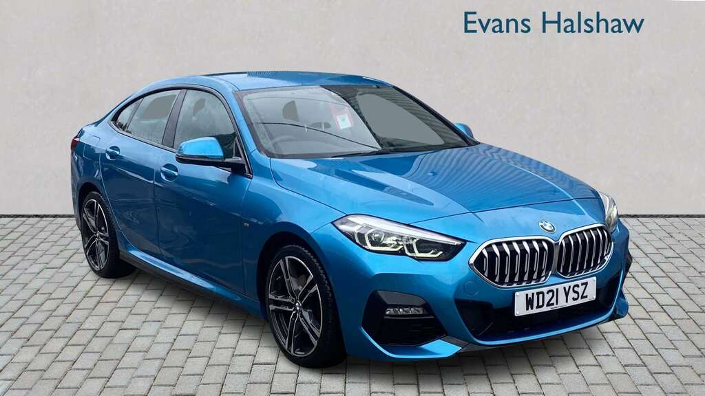 BMW 2 Series 218D Luxury Silver #1