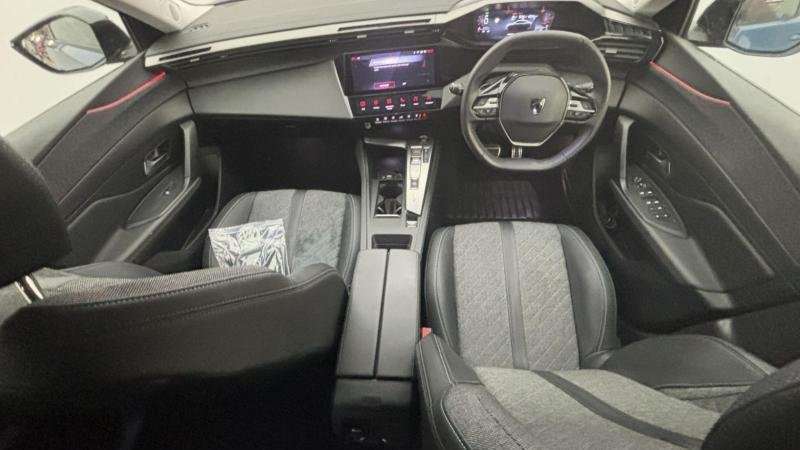 Peugeot 408 1.2 Puretech Allure Premium Eat8 2023 Blue #4