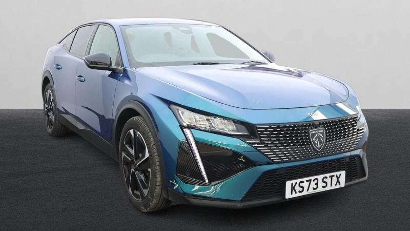 Peugeot 408 1.2 Puretech Allure Premium Eat8 2023 Blue