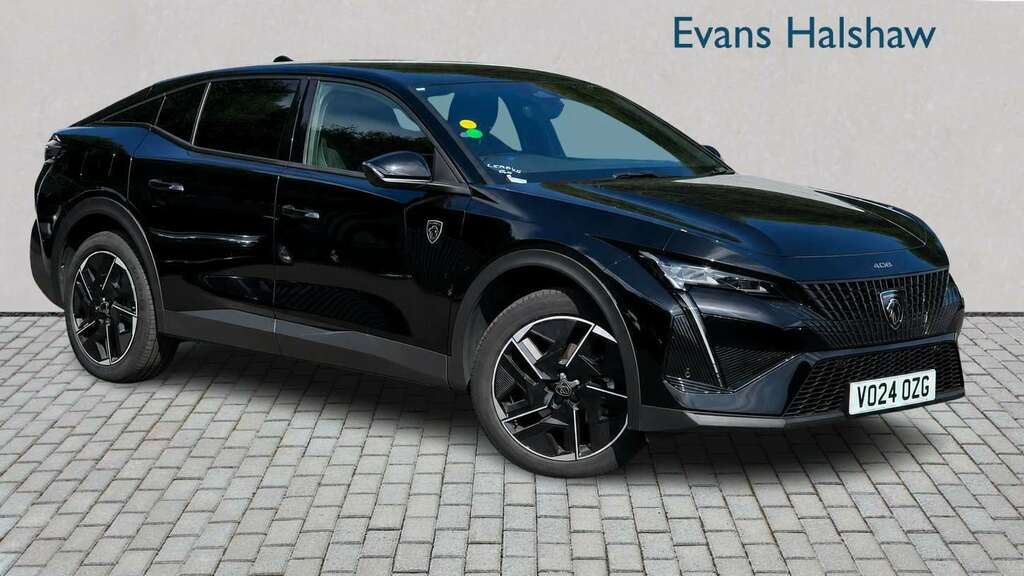 Peugeot 408 1.2 Puretech Gt Eat8 2024 Black
