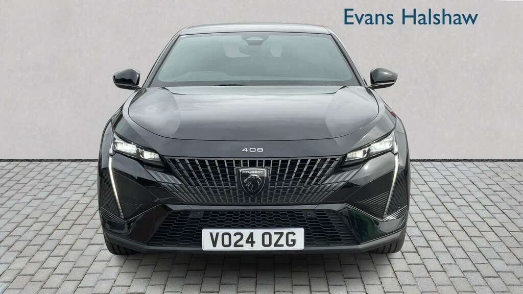 Peugeot 408 1.2 Puretech Gt Eat8 2024 Black #4