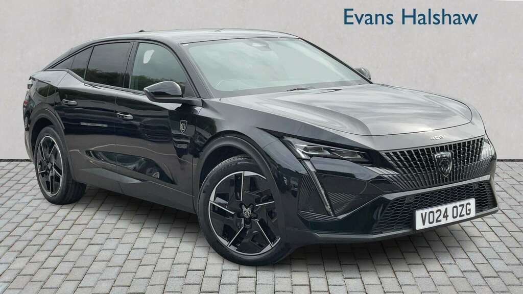Peugeot 408 1.2 Puretech Gt Eat8 2024 Black