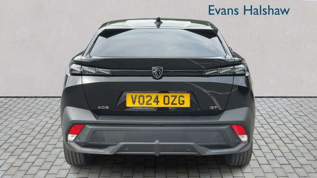 Peugeot 408 1.2 Puretech Gt Eat8 2024 Black #5
