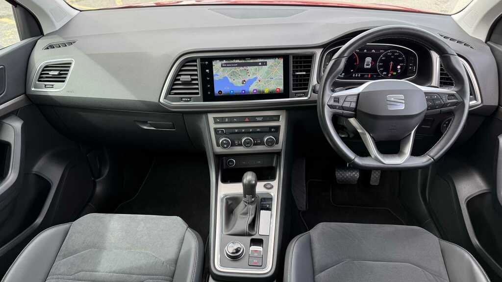 Seat Ateca 1.5 Tsi Evo Xperience Dsg 2022 Red #2