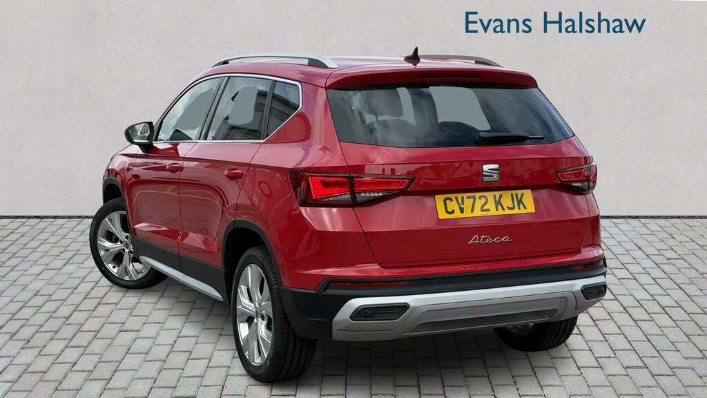Seat Ateca 1.5 Tsi Evo Xperience Dsg 2022 Red #3