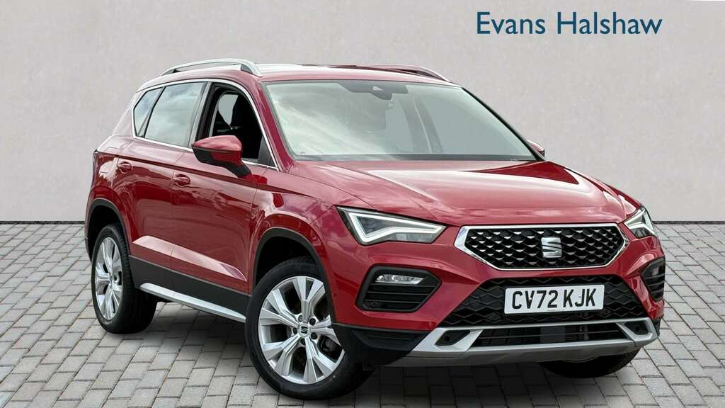 Seat Ateca 1.5 Tsi Evo Xperience Dsg 2022 Red