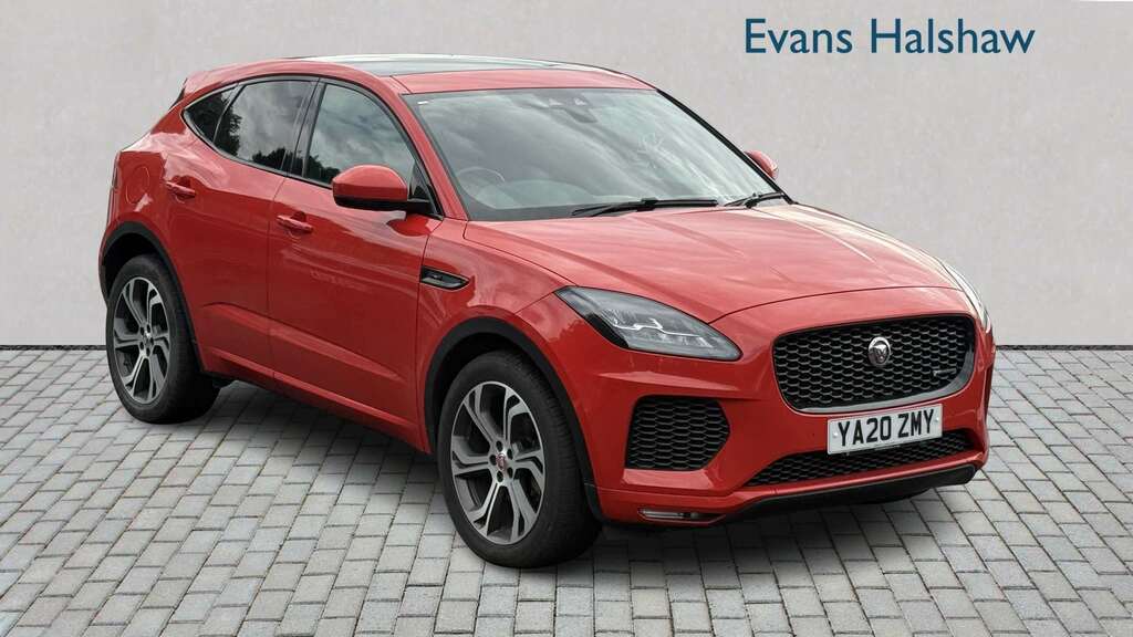 Jaguar E-Pace 2.0 D200 R-dynamic Hse 2020 Red