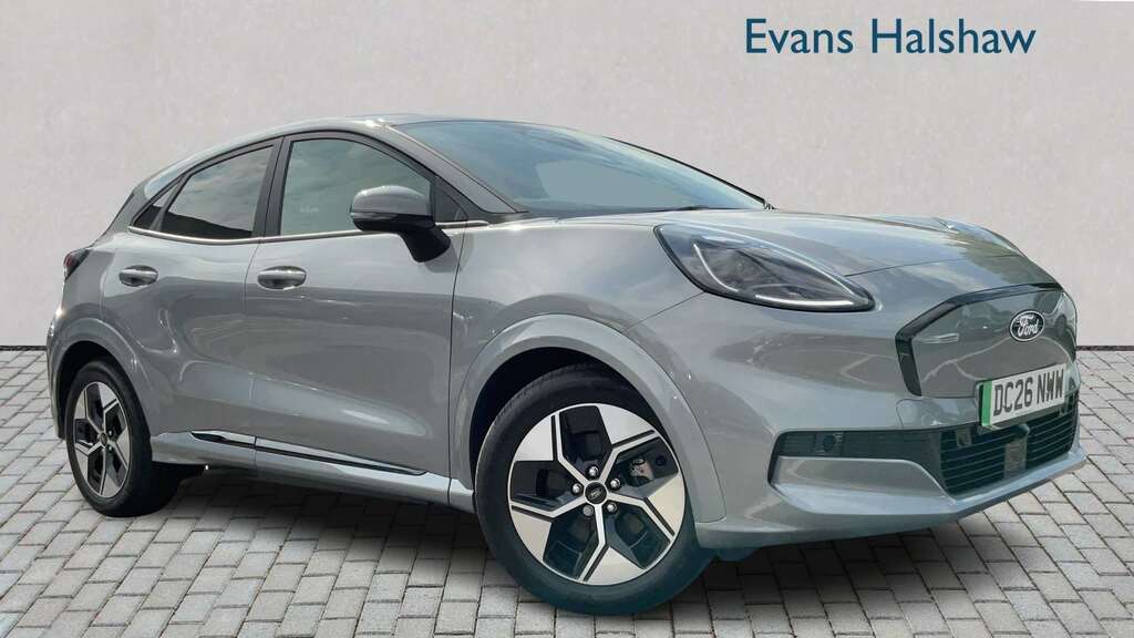 Ford Puma 123Kw Select 43Kwh 2026 Silver
