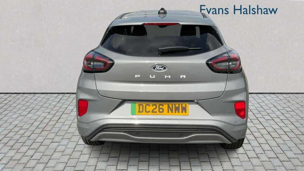 Ford Puma 123Kw Select 43Kwh 2026 DC26NWW Silver #5