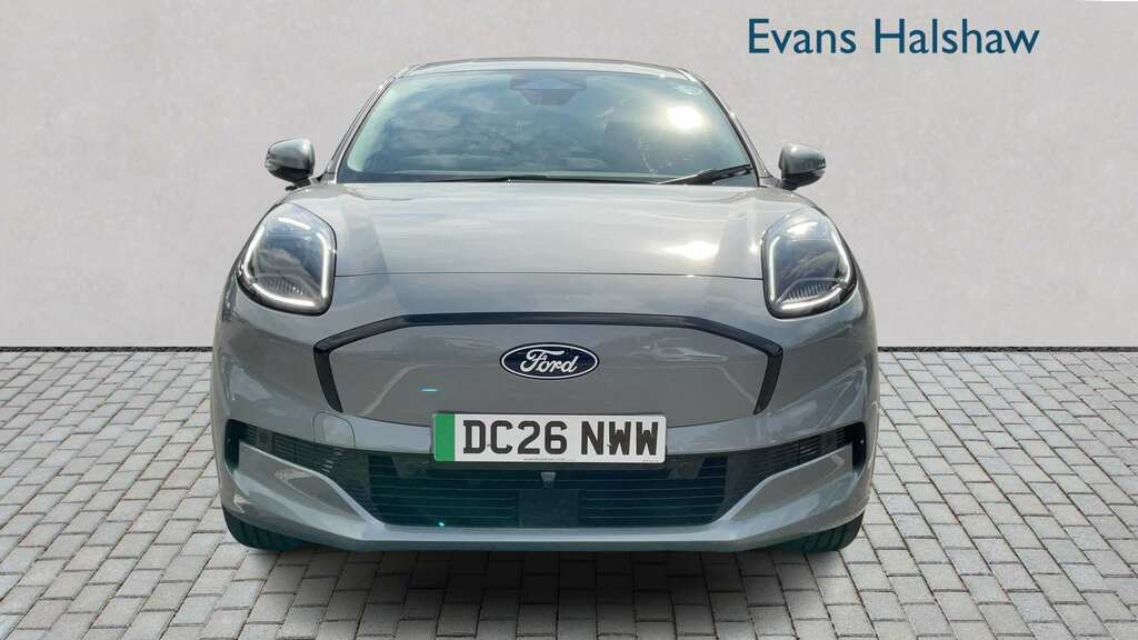 Ford Puma 123Kw Select 43Kwh 2026 DC26NWW Silver #4