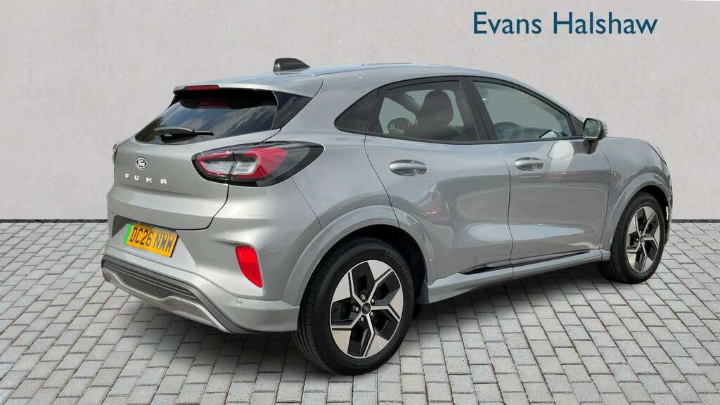 Ford Puma 123Kw Select 43Kwh 2026 DC26NWW Silver #2
