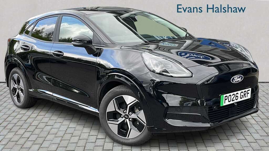 Ford Puma 123Kw Select 43Kwh 2026 Black