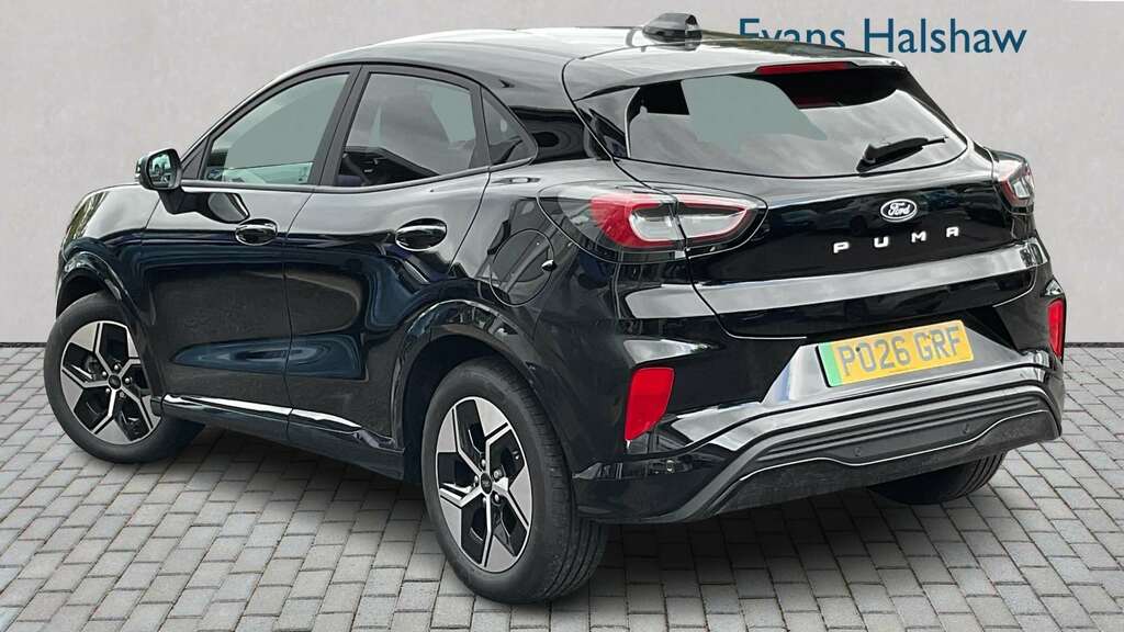 Ford Puma 123Kw Select 43Kwh 2026 PO26GRF Black #2