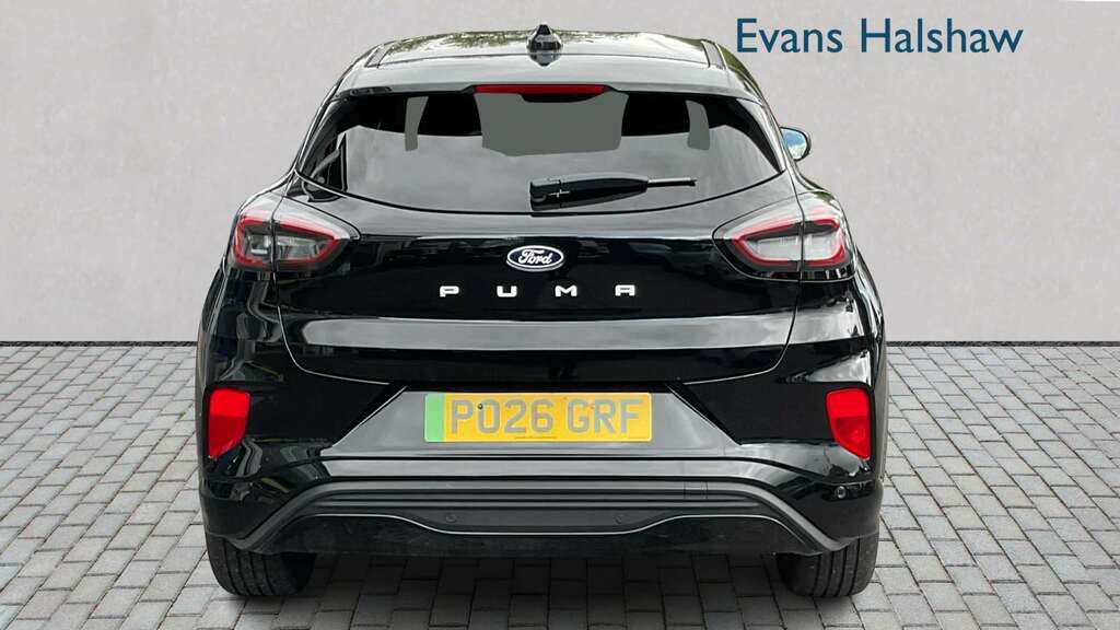 Ford Puma 123Kw Select 43Kwh 2026 PO26GRF Black #5