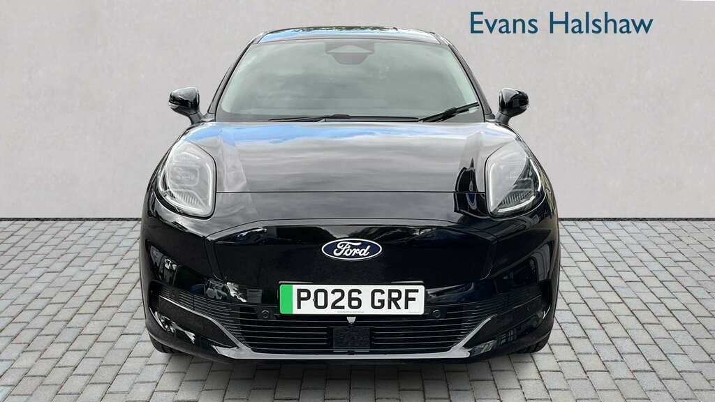 Ford Puma 123Kw Select 43Kwh 2026 PO26GRF Black #4