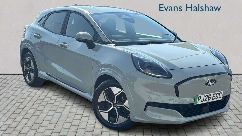 Ford Puma 123Kw Select 43Kwh 2026 Grey