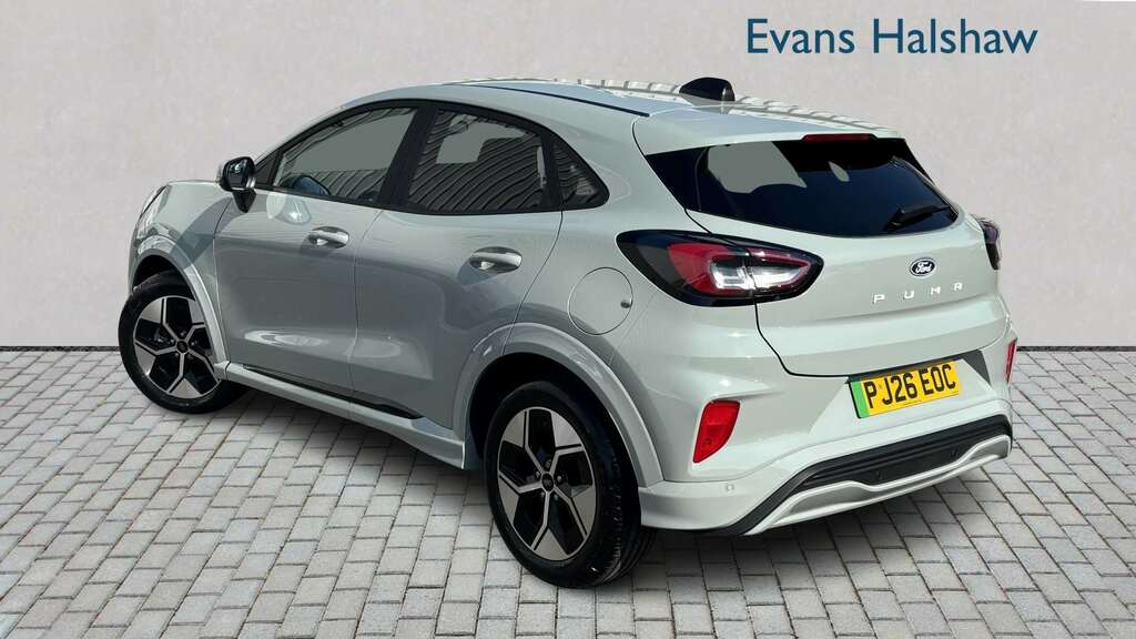 Ford Puma 123Kw Select 43Kwh 2026 PJ26EOC Grey #3