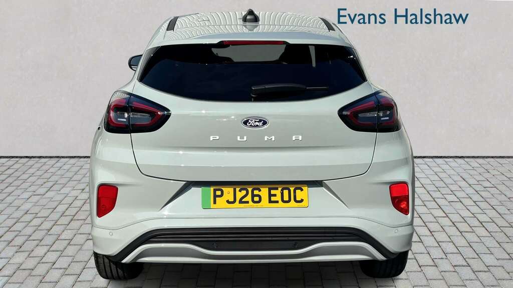 Ford Puma 123Kw Select 43Kwh 2026 PJ26EOC Grey #2