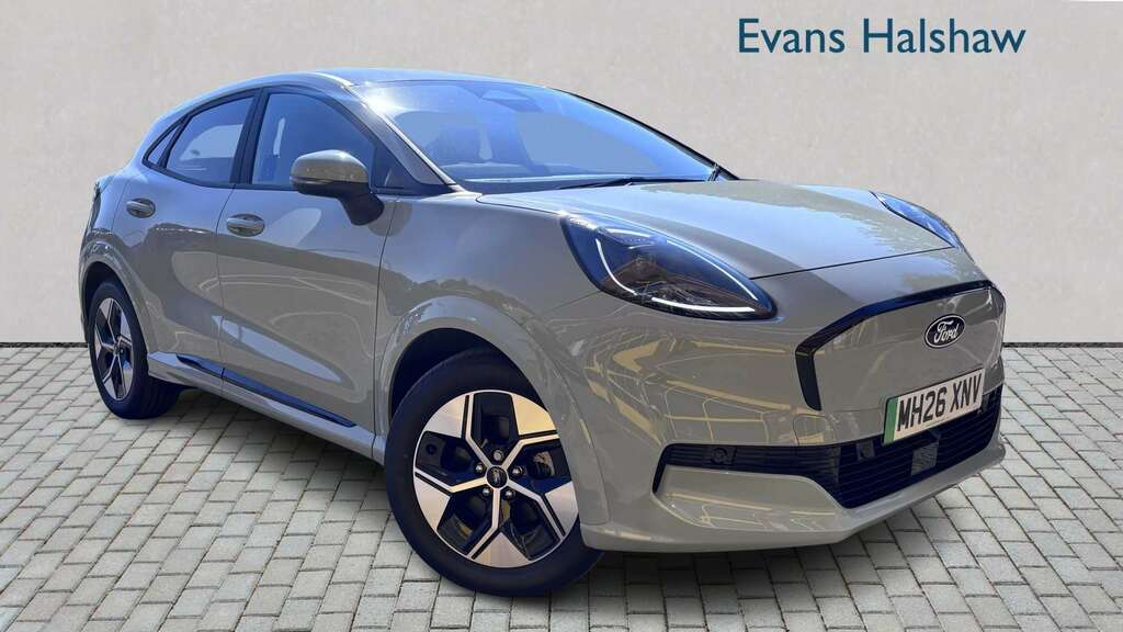 Ford Puma 123Kw Select 43Kwh 2026 Grey