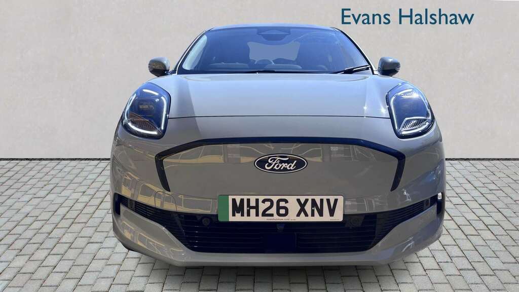 Ford Puma 123Kw Select 43Kwh 2026 MH26XNV Grey #3