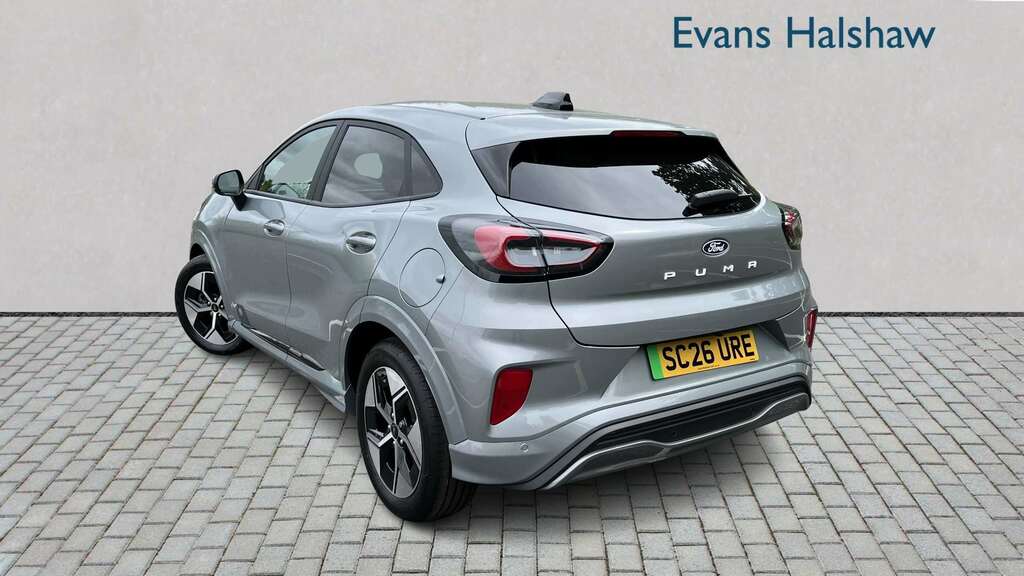 Ford Puma 123Kw Select 43Kwh 2026 SC26URE Silver #2