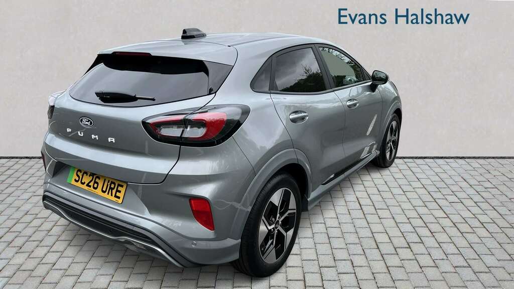 Ford Puma 123Kw Select 43Kwh 2026 SC26URE Silver #3