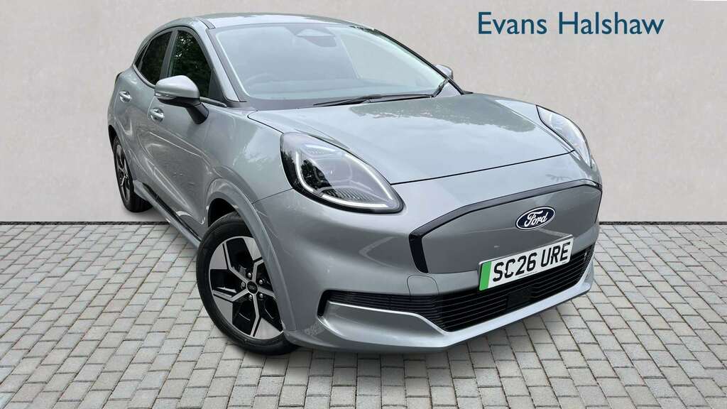 Ford Puma 123Kw Select 43Kwh 2026 Silver