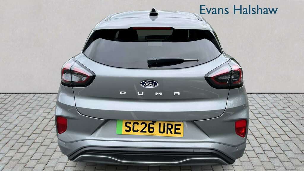Ford Puma 123Kw Select 43Kwh 2026 SC26URE Silver #6