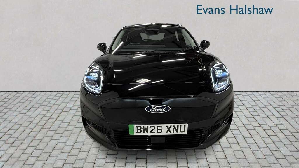 Ford Puma 123Kw Select 43Kwh 2026 BW26XNU Black #4