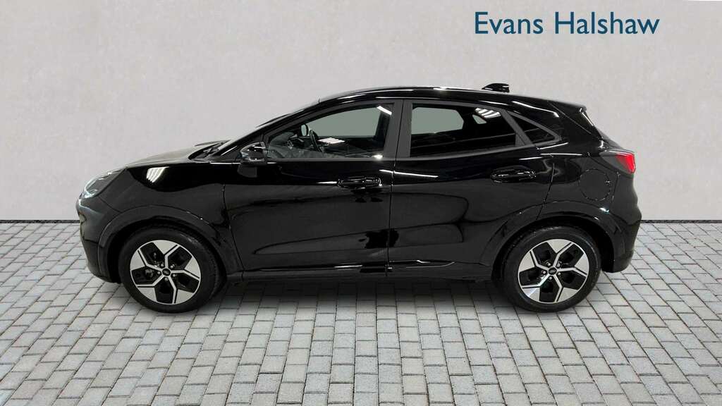 Ford Puma 123Kw Select 43Kwh 2026 BW26XNU Black #6