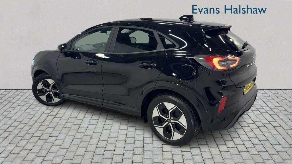 Ford Puma 123Kw Select 43Kwh 2026 BW26XNU Black #2