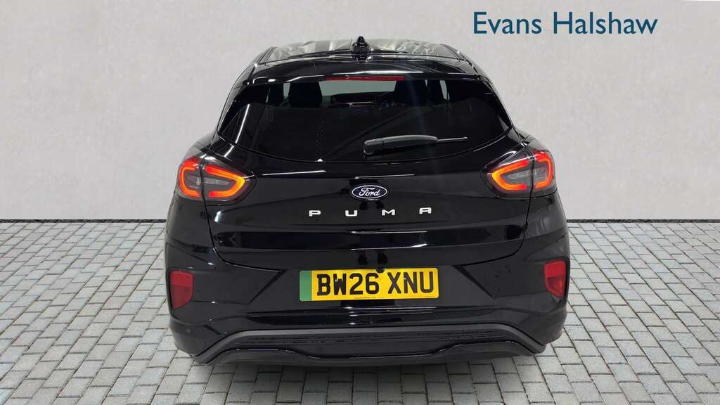 Ford Puma 123Kw Select 43Kwh 2026 BW26XNU Black #5